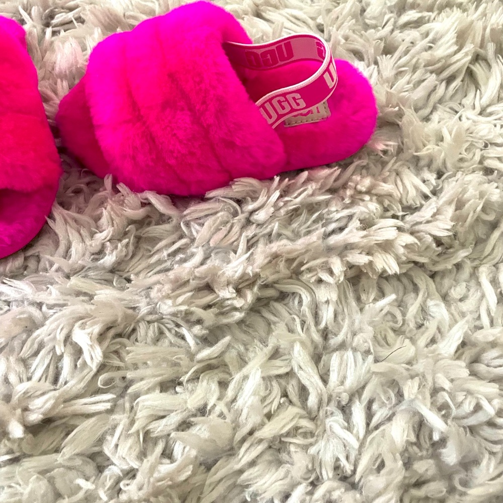 Girls Ugg Slippers- size 9